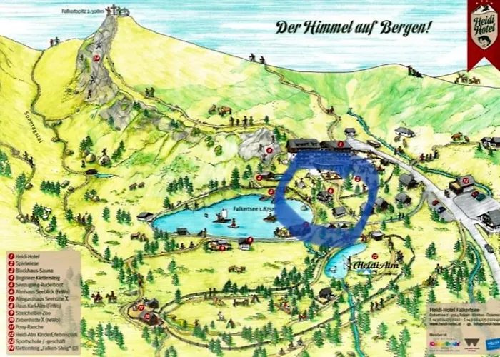 Apartamento Im Almhaus Seeblick Am Falkert